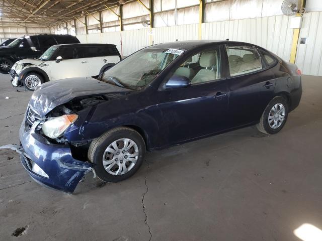 2010 HYUNDAI ELANTRA BLUE, 