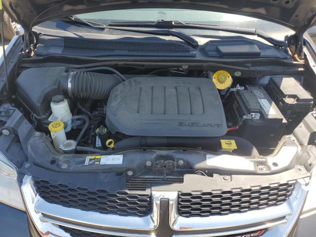 2C4RDGBG9KR794245 - 2019 DODGE GRAND CARA SE GRAY photo 12