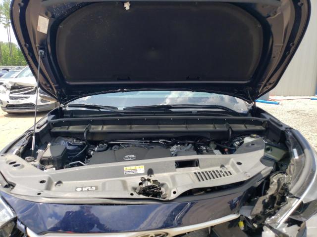 5TDGZRAHXNS132152 - 2018 TOYOTA HIGHLANDER XLE BLUE photo 12