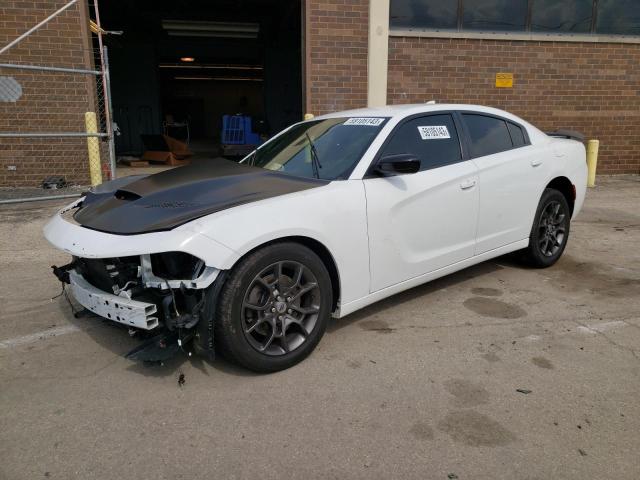 2C3CDXJG5JH115541 - 2018 DODGE CHARGER GT WHITE photo 1