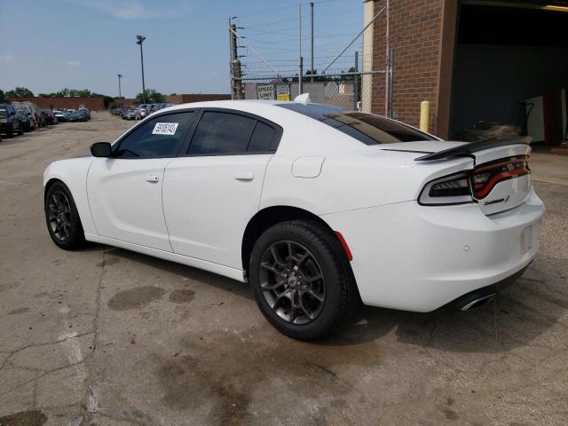 2C3CDXJG5JH115541 - 2018 DODGE CHARGER GT WHITE photo 2