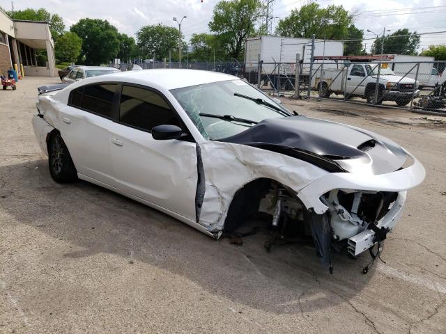 2C3CDXJG5JH115541 - 2018 DODGE CHARGER GT WHITE photo 4