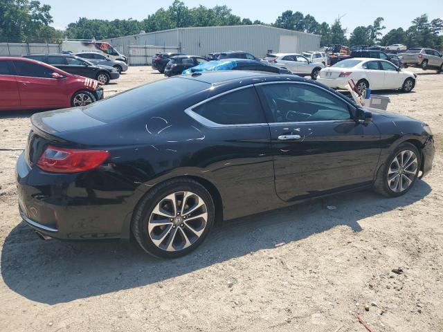 1HGCT2B83DA011417 - 2013 HONDA ACCORD EXL BLACK photo 3