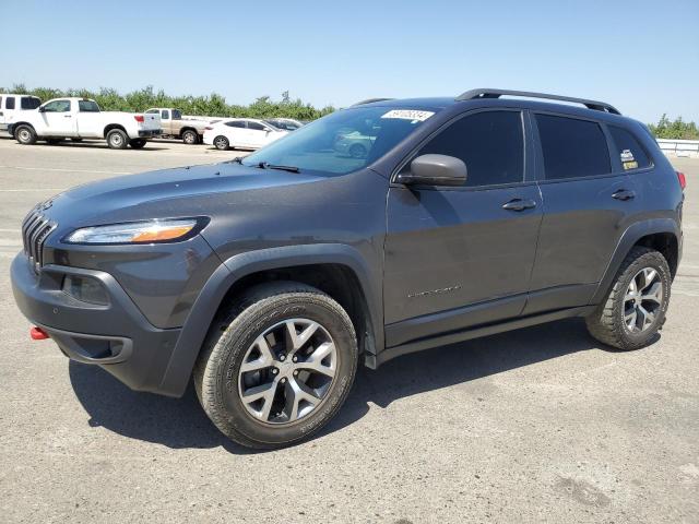 1C4PJMBS5FW662356 - 2015 JEEP CHEROKEE TRAILHAWK GRAY photo 1