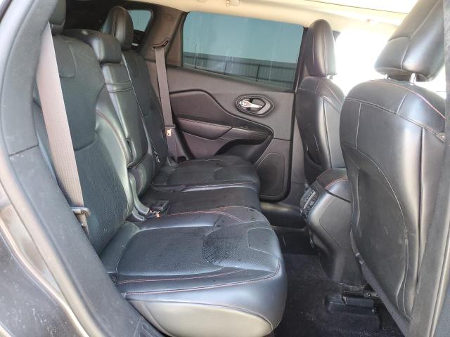 1C4PJMBS5FW662356 - 2015 JEEP CHEROKEE TRAILHAWK GRAY photo 11