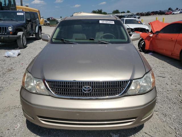 4T1BF28B0YU110510 - 2000 TOYOTA AVALON XL TAN photo 5