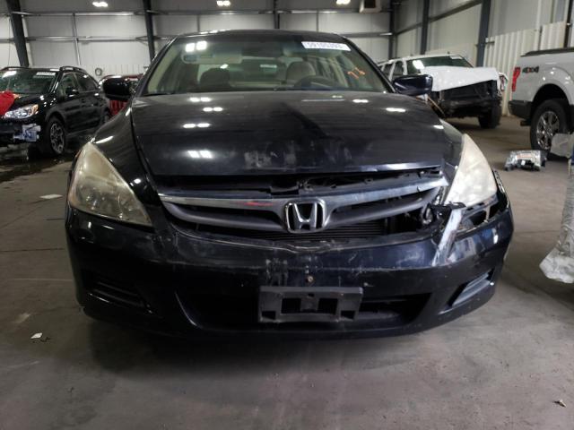 JHMCM56307C020143 - 2007 HONDA ACCORD SE BLACK photo 5