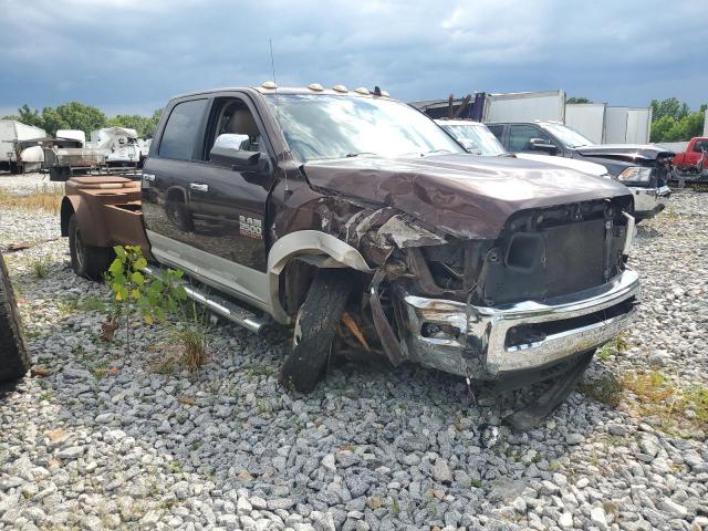 3C63RRJL2FG518347 - 2015 RAM 3500 LARAMIE BROWN photo 1