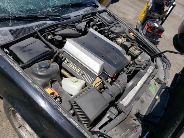 WBAGD4326RDE68036 - 1994 BMW 740 I AUTOMATIC BLACK photo 11