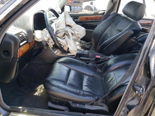 WBAGD4326RDE68036 - 1994 BMW 740 I AUTOMATIC BLACK photo 7