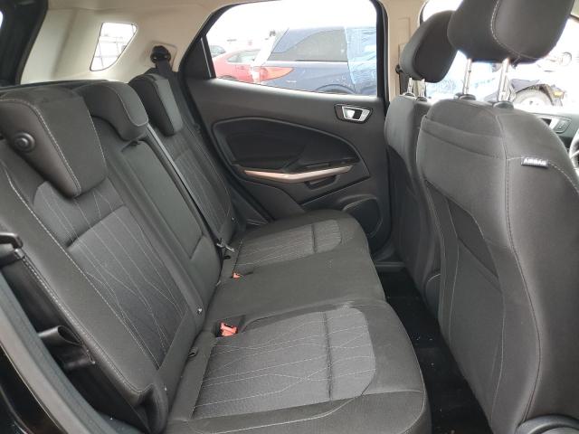 MAJ6S3GL8KC278254 - 2019 FORD ECOSPORT SE Negro foto 10