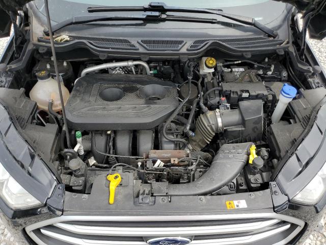 MAJ6S3GL8KC278254 - 2019 FORD ECOSPORT SE Negro foto 11