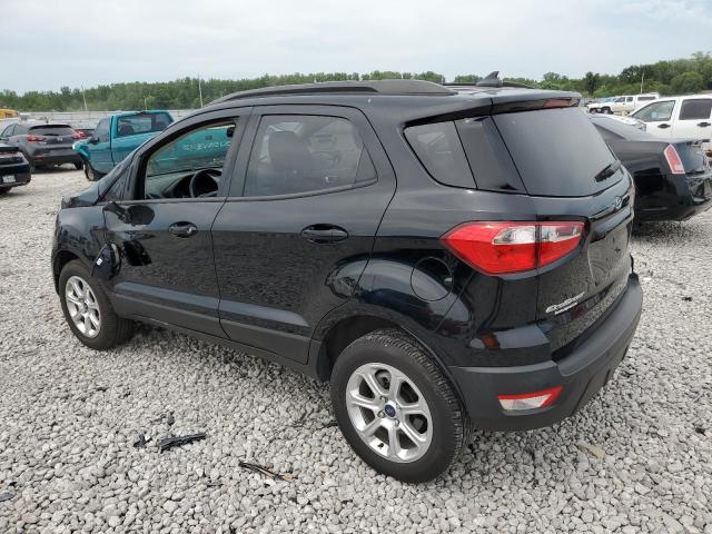 MAJ6S3GL8KC278254 - 2019 FORD ECOSPORT SE Negro foto 2