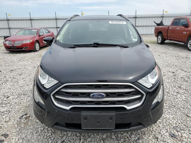 MAJ6S3GL8KC278254 - 2019 FORD ECOSPORT SE Negro foto 5