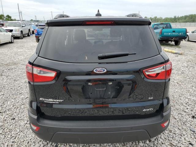 MAJ6S3GL8KC278254 - 2019 FORD ECOSPORT SE Negro foto 6