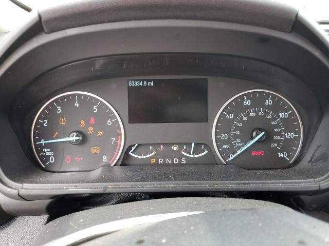 MAJ6S3GL8KC278254 - 2019 FORD ECOSPORT SE Negro foto 9