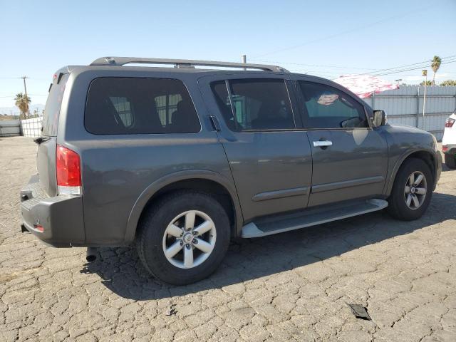 5N1AA0ND4CN610161 - 2012 NISSAN ARMADA SV GRAY photo 3