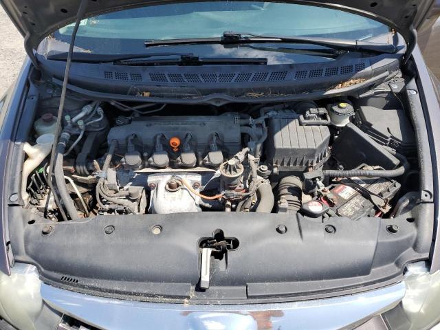 2HGFA1F69BH530864 - 2011 HONDA CIVIC LX-S Графитовый фото 11