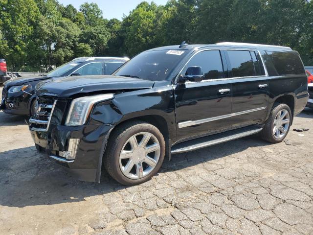 1GYS4HKJ8HR371216 - 2017 CADILLAC ESCALADE ESV LUXURY BLACK photo 1