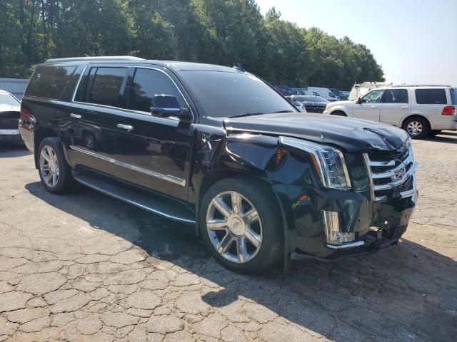 1GYS4HKJ8HR371216 - 2017 CADILLAC ESCALADE ESV LUXURY BLACK photo 4