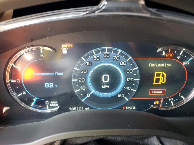 1GYS4HKJ8HR371216 - 2017 CADILLAC ESCALADE ESV LUXURY BLACK photo 9