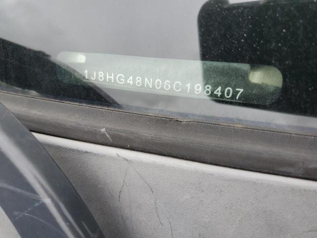 1J8HG48N06C198407 - 2006 JEEP COMMANDER 棕色 照片 13