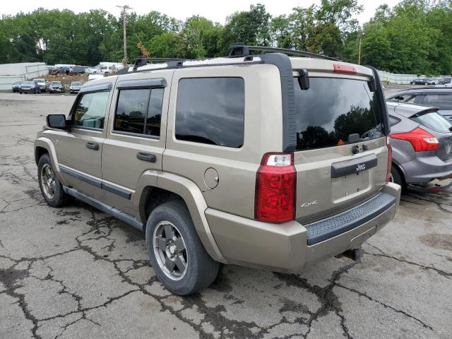 1J8HG48N06C198407 - 2006 JEEP COMMANDER TAN photo 2