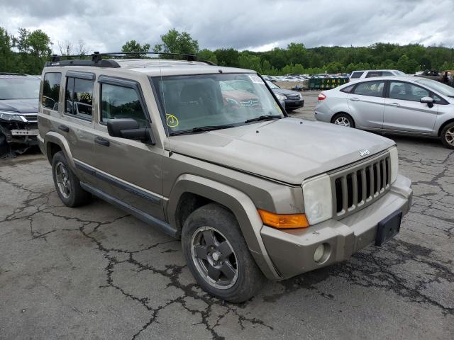 1J8HG48N06C198407 - 2006 JEEP COMMANDER 棕色 照片 4