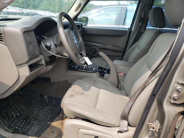 1J8HG48N06C198407 - 2006 JEEP COMMANDER 棕色 照片 7