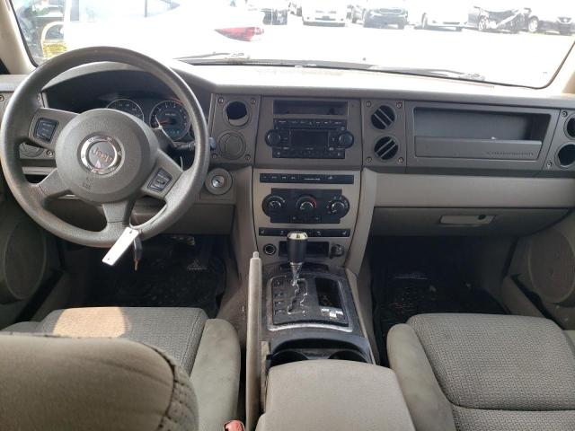 1J8HG48N06C198407 - 2006 JEEP COMMANDER 棕色 照片 8
