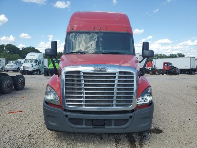 1FUJGLD57FLGM3455 - 2015 FREIGHTLINER CASCADIA 1 RED photo 9