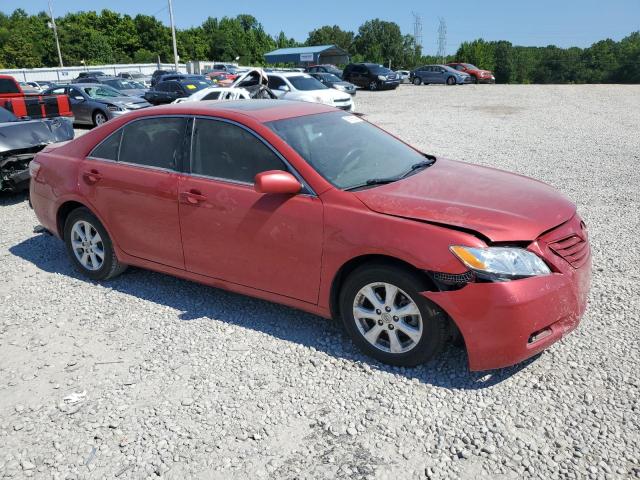 4T4BE46KX9R100009 - 2009 TOYOTA CAMRY BASE RED photo 4