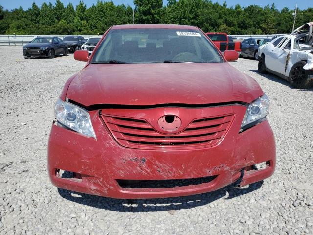 4T4BE46KX9R100009 - 2009 TOYOTA CAMRY BASE RED photo 5