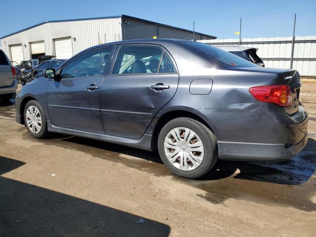 1NXBU40E79Z114983 - 2009 TOYOTA COROLLA BASE CHARCOAL photo 2