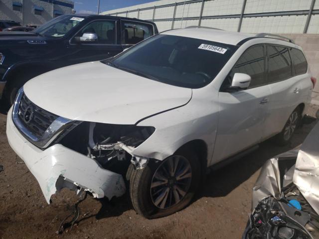 5N1DR2CM0LC641326 - 2020 NISSAN PATHFINDER SL WHITE photo 1