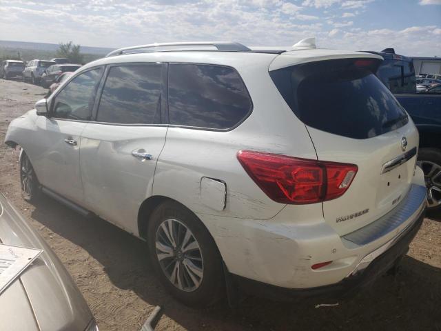 5N1DR2CM0LC641326 - 2020 NISSAN PATHFINDER SL WHITE photo 2