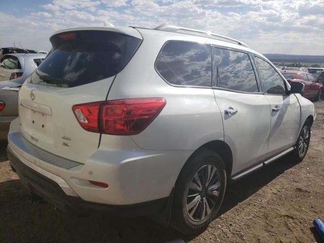 5N1DR2CM0LC641326 - 2020 NISSAN PATHFINDER SL WHITE photo 3