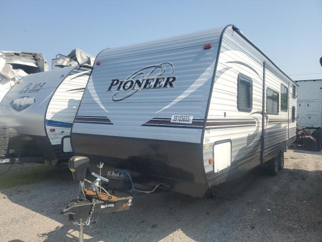 5SFPB3129HE327955 - 2017 HEARTLAND GATEWAY ნაცრისფერი ფოტო 2