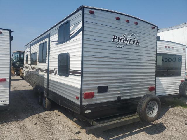 5SFPB3129HE327955 - 2017 HEARTLAND GATEWAY ნაცრისფერი ფოტო 3