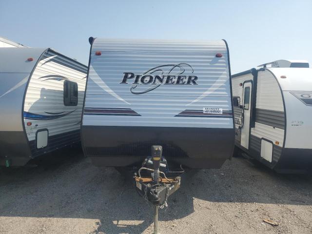 5SFPB3129HE327955 - 2017 HEARTLAND GATEWAY ნაცრისფერი ფოტო 9