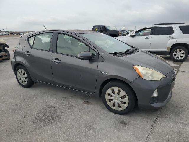 JTDKDTB38C1513534 - 2012 TOYOTA PRIUS C GRAY photo 4