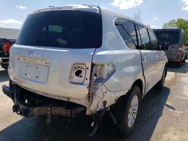 JN8AY2ND5K9090883 - 2019 NISSAN ARMADA SV GRAY photo 3