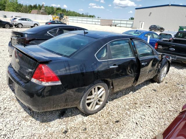 2G1WC5E30E1186208 - 2014 CHEVROLET IMPALA LIM LTZ BLACK photo 3