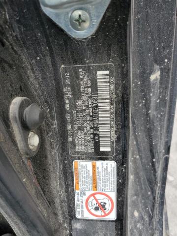 JF1ZNAA10D2706911 - 2013 TOYOTA SCION FR-S 黑色 照片 12