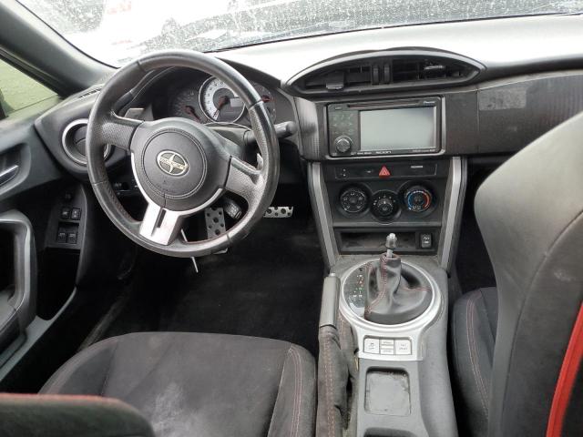 JF1ZNAA10D2706911 - 2013 TOYOTA SCION FR-S 黑色 照片 8