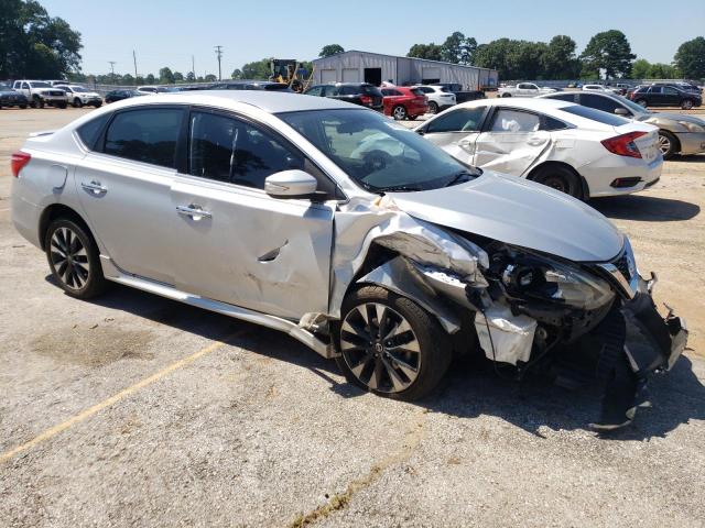 3N1AB7AP7GY283521 - 2016 NISSAN SENTRA S SILVER photo 4