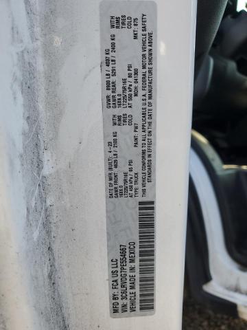 3C6LRVDG7PE554667 - 2023 RAM PROMASTER 2500 HIGH WHITE photo 13