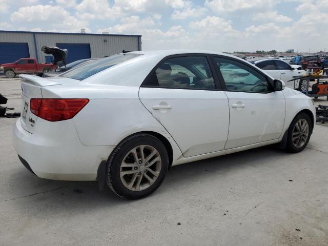 KNAFU4A29C5585347 - 2012 KIA FORTE EX WHITE photo 3