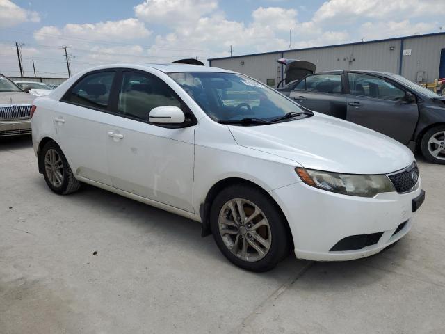 KNAFU4A29C5585347 - 2012 KIA FORTE EX WHITE photo 4