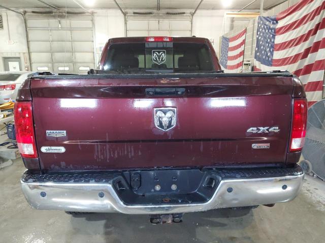 3C6UD5FL7CG137786 - 2012 DODGE RAM 2500 LARAMIE BURGUNDY photo 6